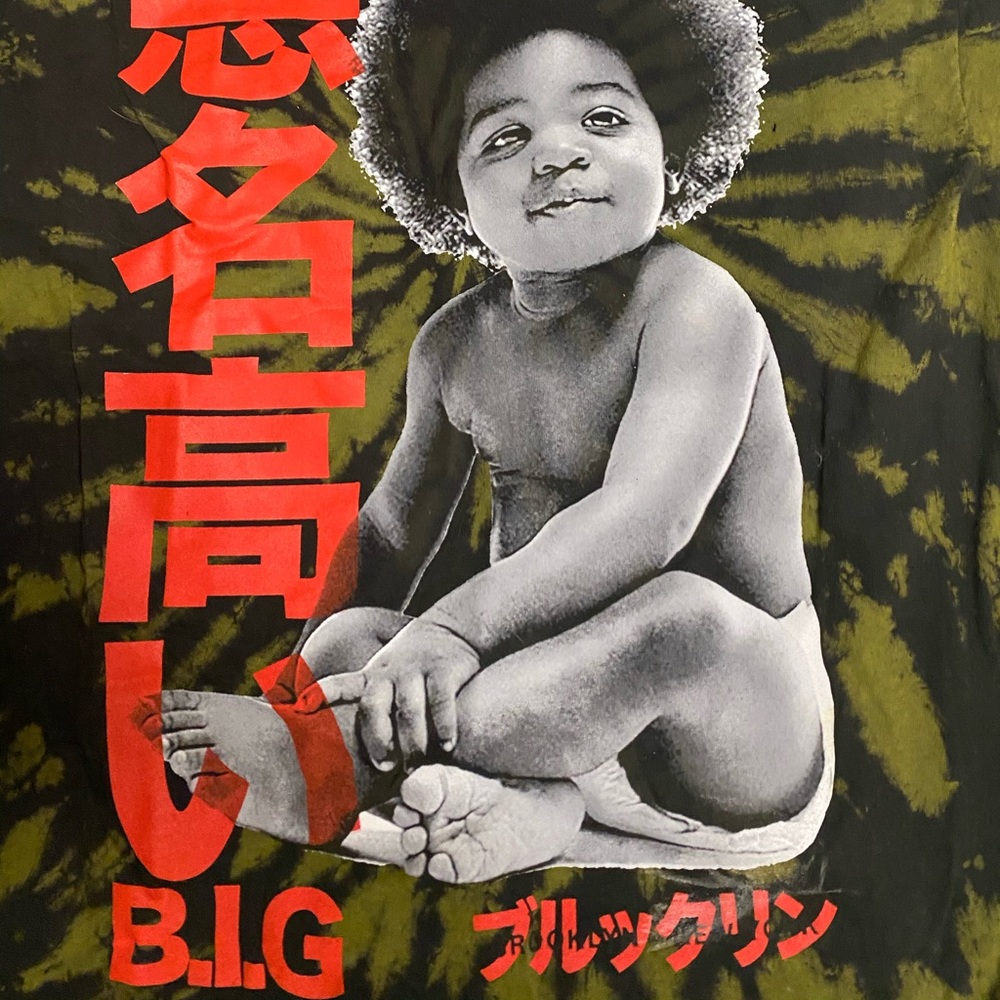 SOLD Graphic Tee- Notorious BIG